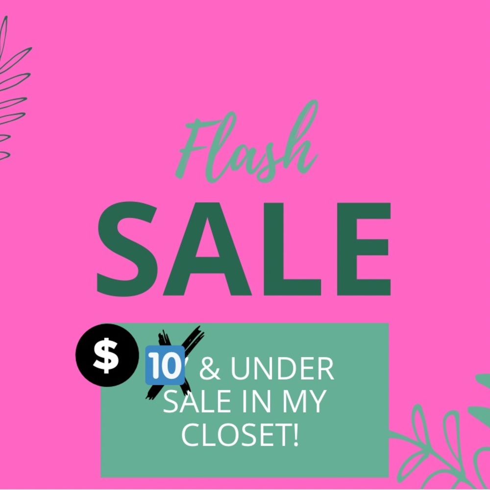 Flash Sale Poster